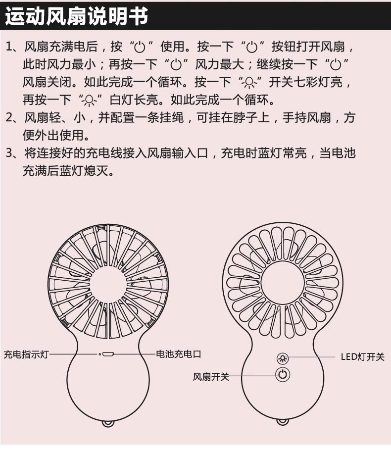 USB FAN 3