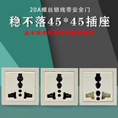 Wonpro WF-45*45 Industrial Socket outlet