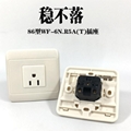 WF86N series Advanced Wall Sockets