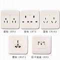 WF86N series Advanced Wall Sockets 2