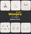 WF86N series Advanced Wall Sockets 1