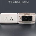 Wonpro 2 gang Socket outlet series 7