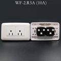 Wonpro 2 gang Socket outlet series 8