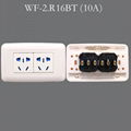 Wonpro 2 gang Socket outlet series