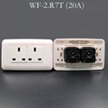 Wonpro 2 gang Socket outlet series 10