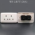 Wonpro 2 gang Socket outlet series