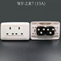 Wonpro 2 gang Socket outlet series 12