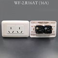 Wonpro 2 gang Socket outlet series