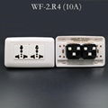 Wonpro 2 gang Socket outlet series 14