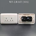 Wonpro 2 gang Socket outlet series 15