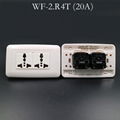 Wonpro 2 gang Socket outlet series 16