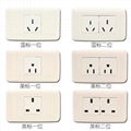 Wonpro 2 gang Socket outlet series 4