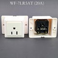 外露式一位萬用多用途插座 (WF-7.R4-W) 10