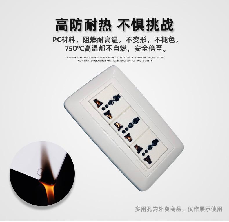 WFL系列高級萬用插座 5