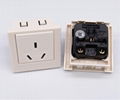 Inlay Way 1 gang Industrial Socket Series