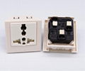 Inlay Way 1 gang Industrial Socket Series