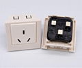 Inlay Way 1 gang Industrial Socket Series 11