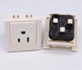 Inlay Way 1 gang Industrial Socket Series 15