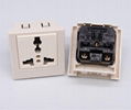 Inlay Way 1 gang Industrial Socket Series 16