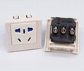 Inlay Way 1 gang Industrial Socket Series 20