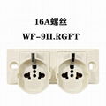 Wonpro Buried type 2 gang Industrial Sockets Series 6