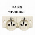 Wonpro Buried type 2 gang Industrial Sockets Series 7