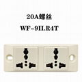 Wonpro Buried type 2 gang Industrial Sockets Series 16