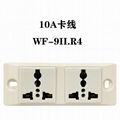 Wonpro Buried type 2 gang Industrial Sockets Series 18