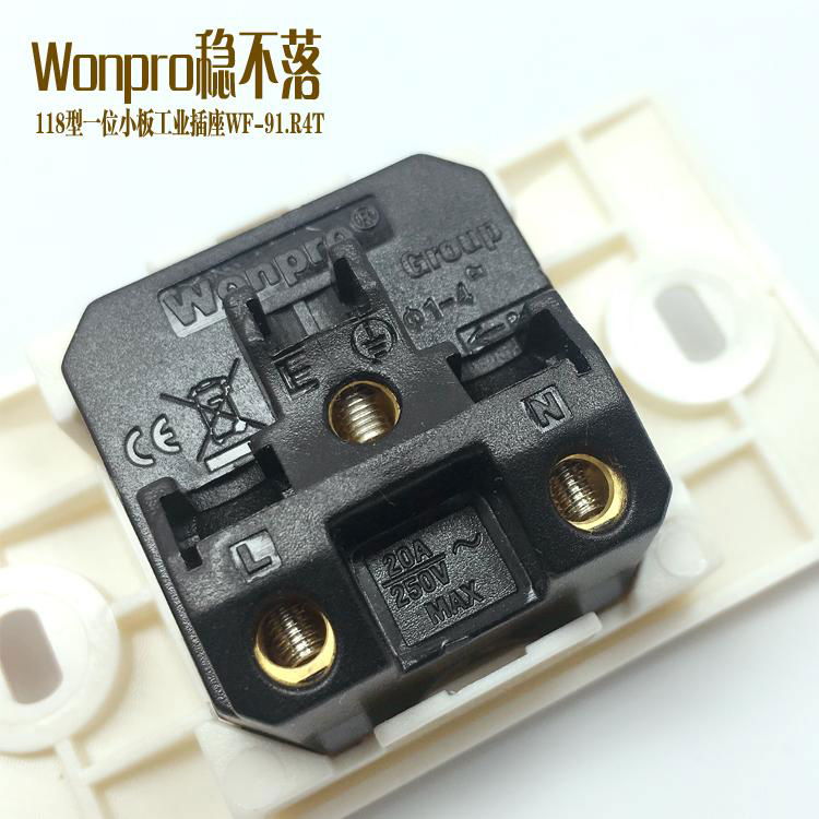Wonpro Buried type productiong line Universal Socket 20\A 5