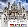 全球轉換插頭雙USB出國旅遊轉換器日本美國韓國英國電源插座 18