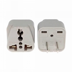 Wonpro Universal Plug Adaptor A type Plug,US 2-Prong/Janpand/Canada/China(WA-6)
