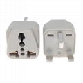 Wonpro Universal Plug Adaptor G type Plug, BS 3-Prong/HK/Malaysia(WA-7)