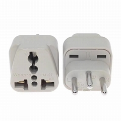 Wonpro Universal Plug Adaptor J type Swiss 3 pin inlay type(WA-11A)