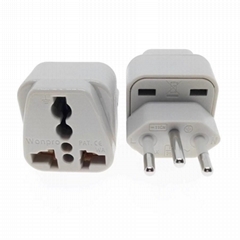 Wonpro Universal Plug Adaptor N type Brazilian 3 pin inlay type(WA-11CN)