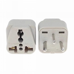 Wonpro Universal Plug Adaptor H type Israel, Egypt, U.A.E.3-PIN（WA-15）