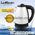 0.4mm thickness stainless steel electric kettle 2