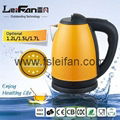 0.4mm thickness stainless steel electric kettle 5