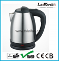 0.4mm thickness stainless steel electric kettle