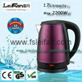 healthy drink portable food grade electric kettle