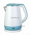 1.5L cordless double wall electric kettle 1