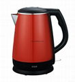 1.5L cordless double wall electric kettle 4