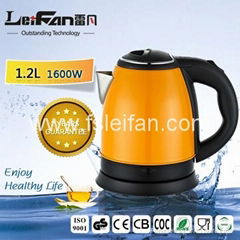 Electric kettle home appliance stainless steel tea kettle