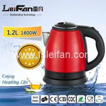 Electric kettle home appliance stainless steel tea kettle 2