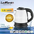 Electric kettle home appliance stainless steel tea kettle 3