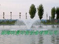湖泊水处理增氧喷泉曝气机 1