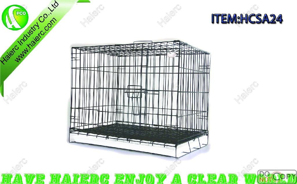 Foldable animal  crate  3