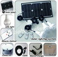 Mini Solar Home Lighting Kits solar power flashlighting 1