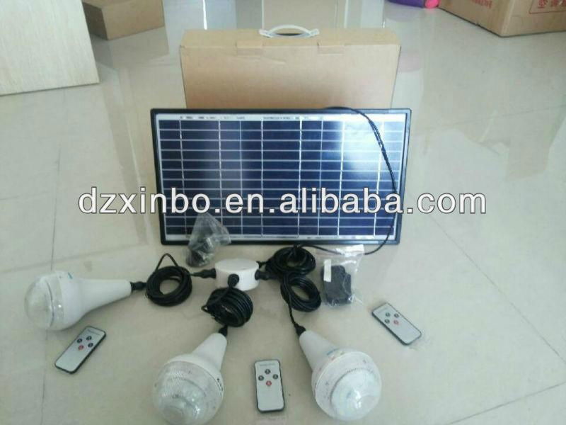 Mini Solar Home Lighting Kits solar power flashlighting 2