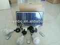 Mini Solar Home Lighting Kits solar power flashlighting 2
