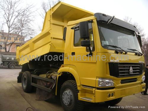 SINOTRUK HOWO 4X2 DUMPER TRUCK 10M3 hot sale